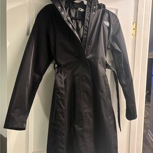 The North Face Black Trench Coat